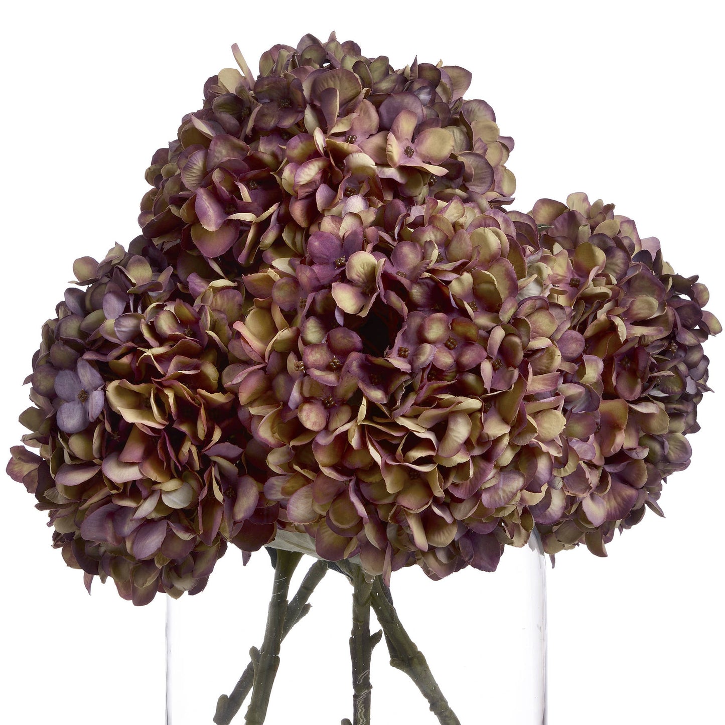 Faux Hydrangea Stem