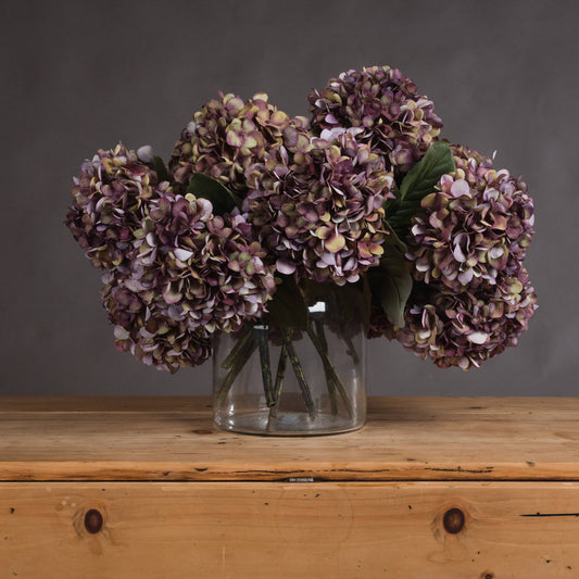 Faux Hydrangea Stem