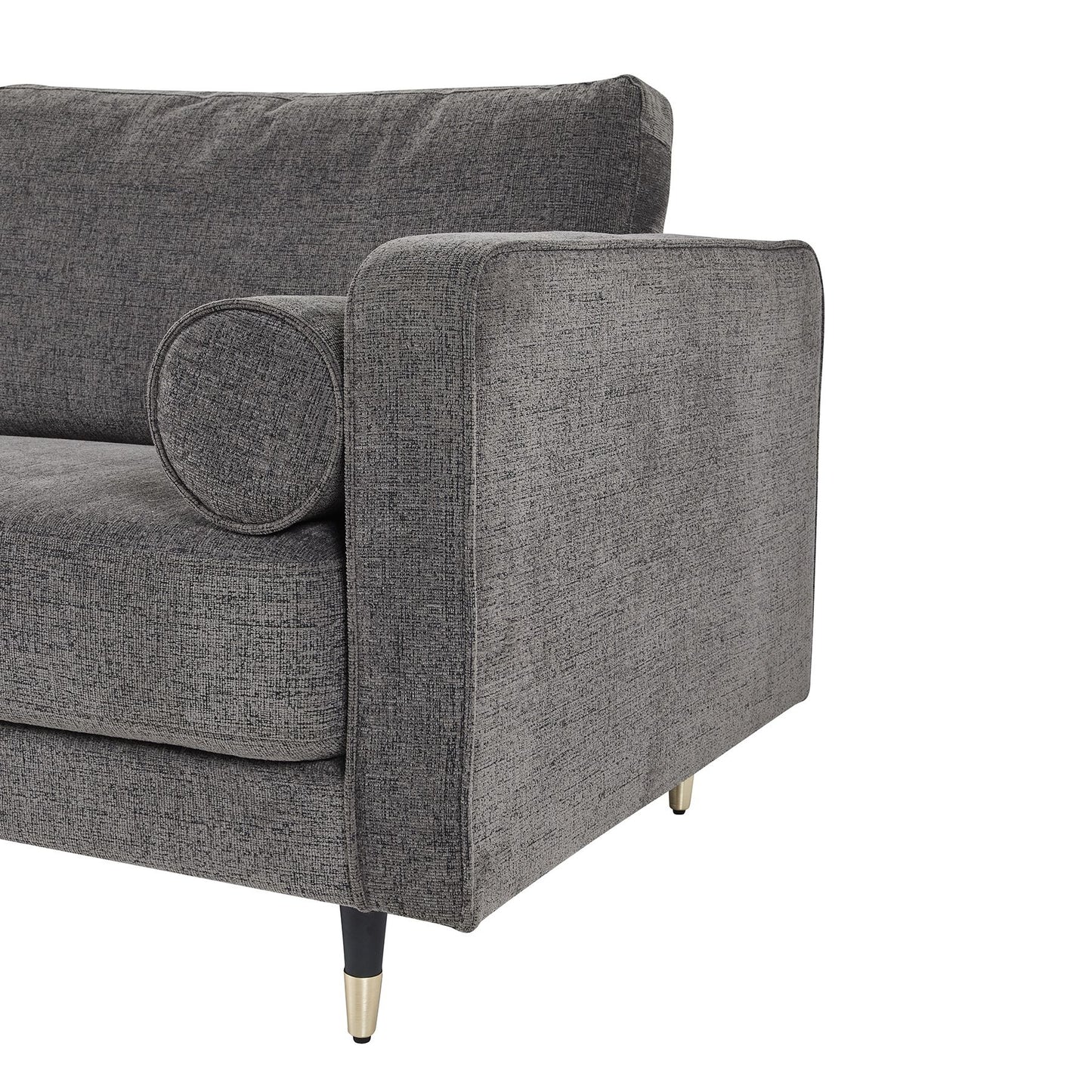 Modern Grey Armchair