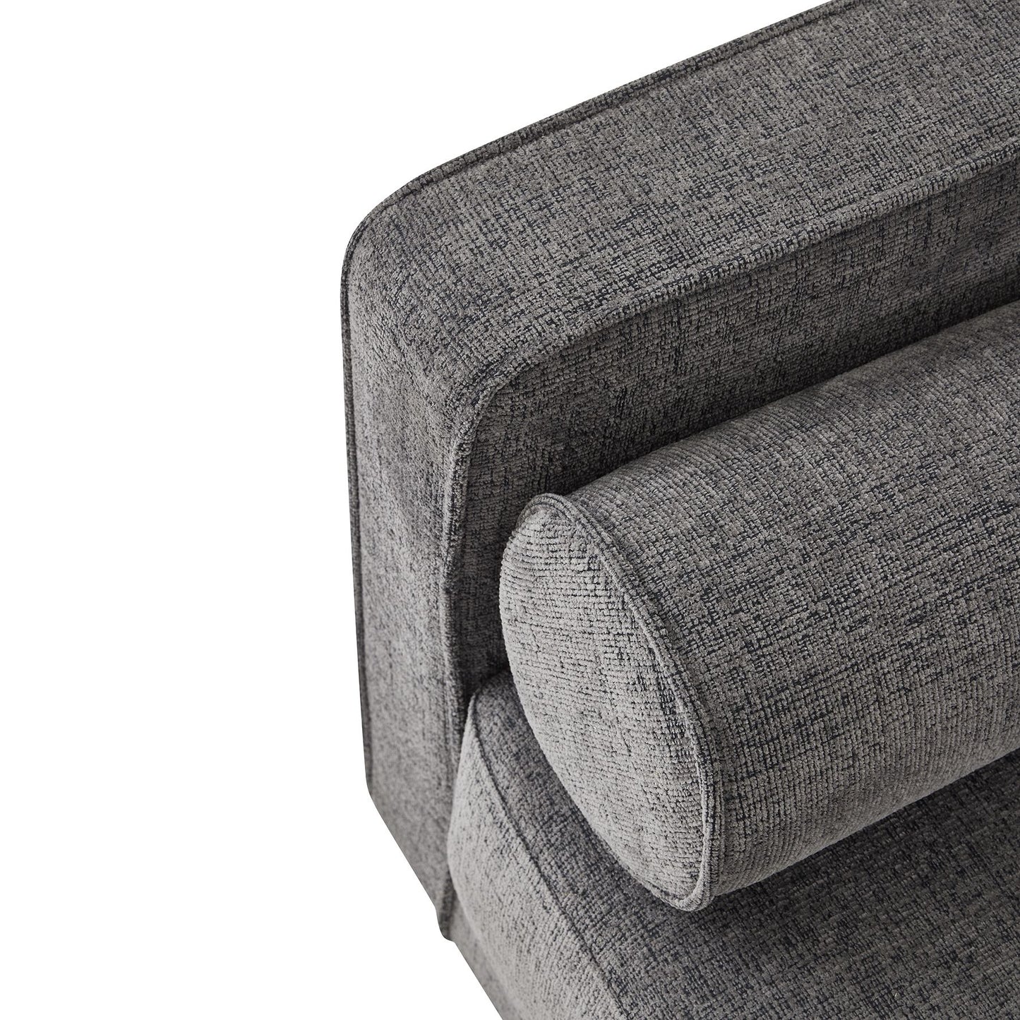 Modern Grey Armchair