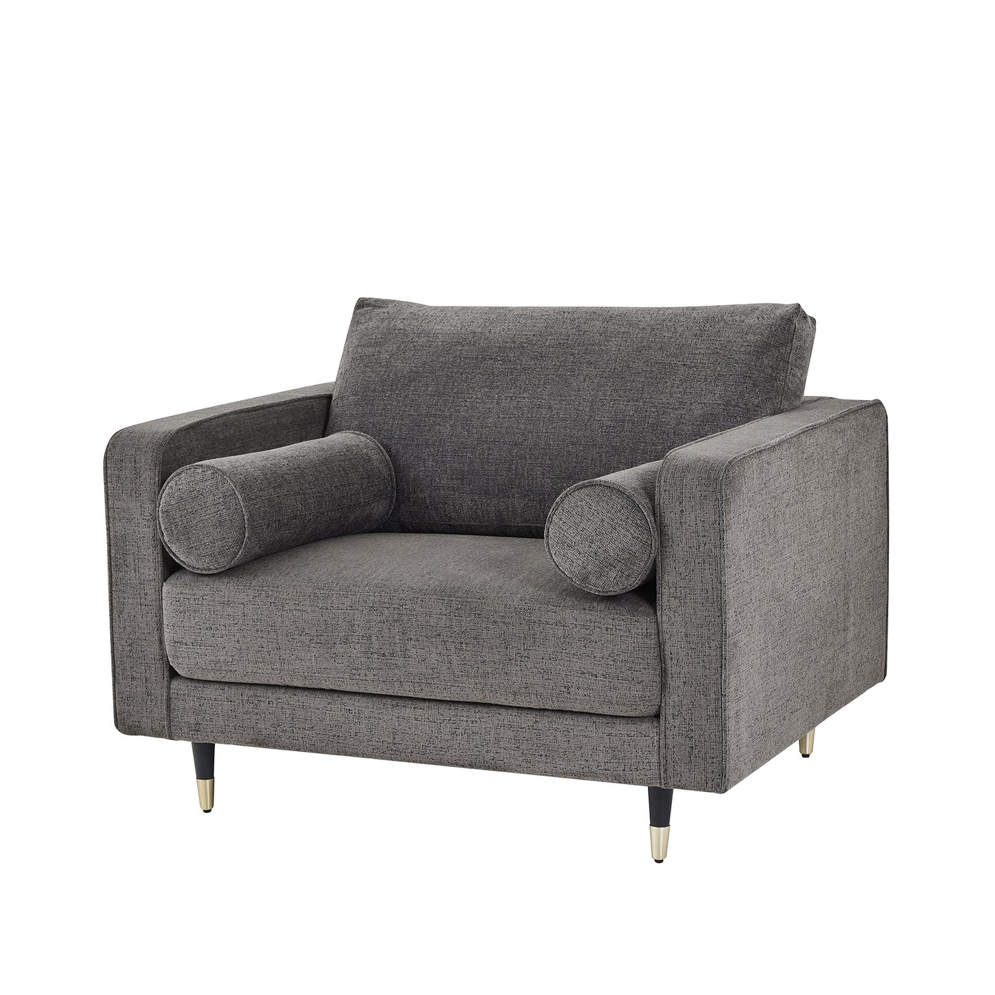 Modern Grey Armchair