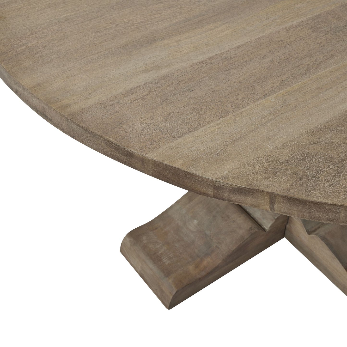 Round Pedestal Dining Table