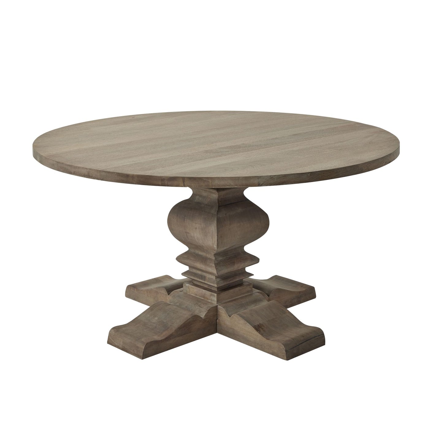 Round Pedestal Dining Table