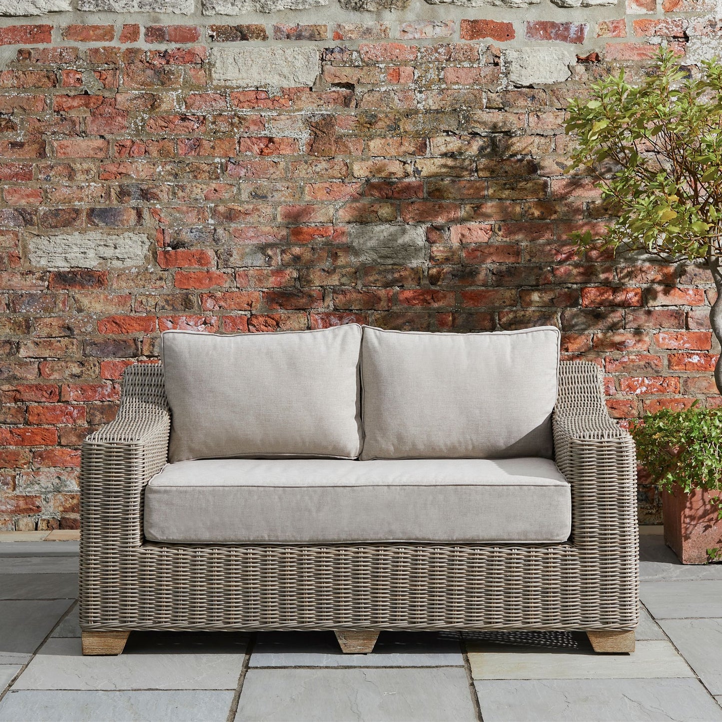 Carbis Bay Outdoor Two Seater Sofa