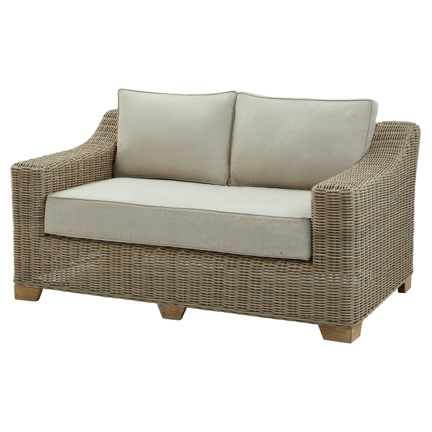 Carbis Bay Outdoor Two Seater Sofa