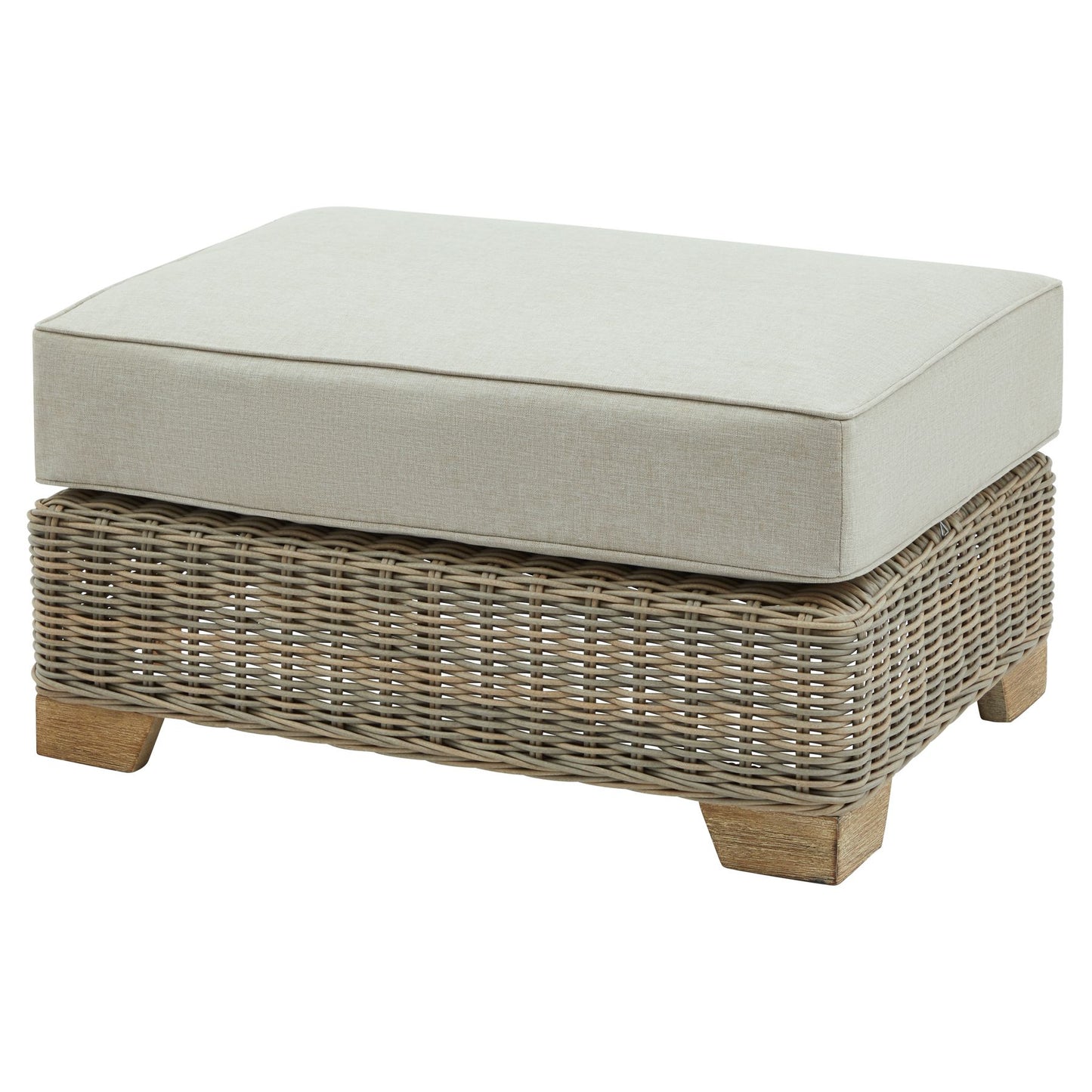 Carbis Bay Outdoor Footstool