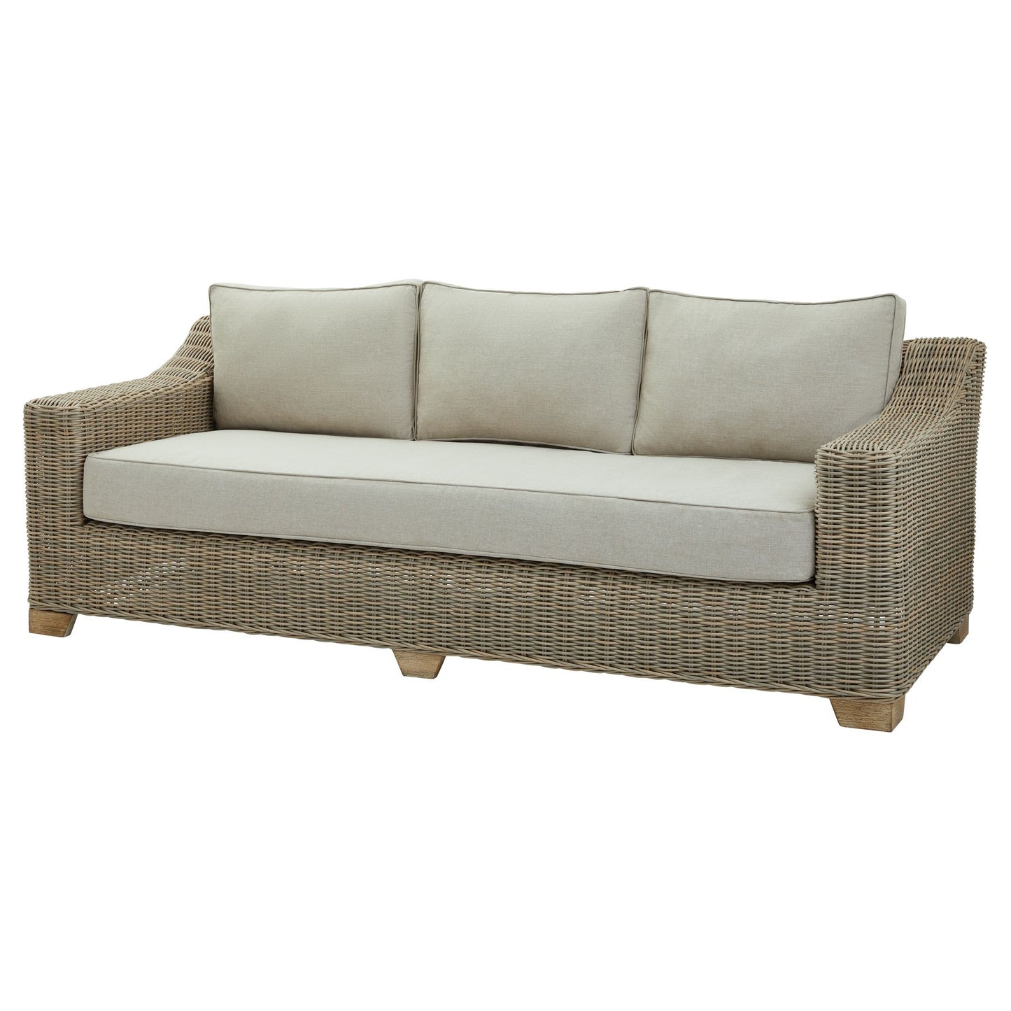 Carbis Bay Outdoor Three Seater Sofa