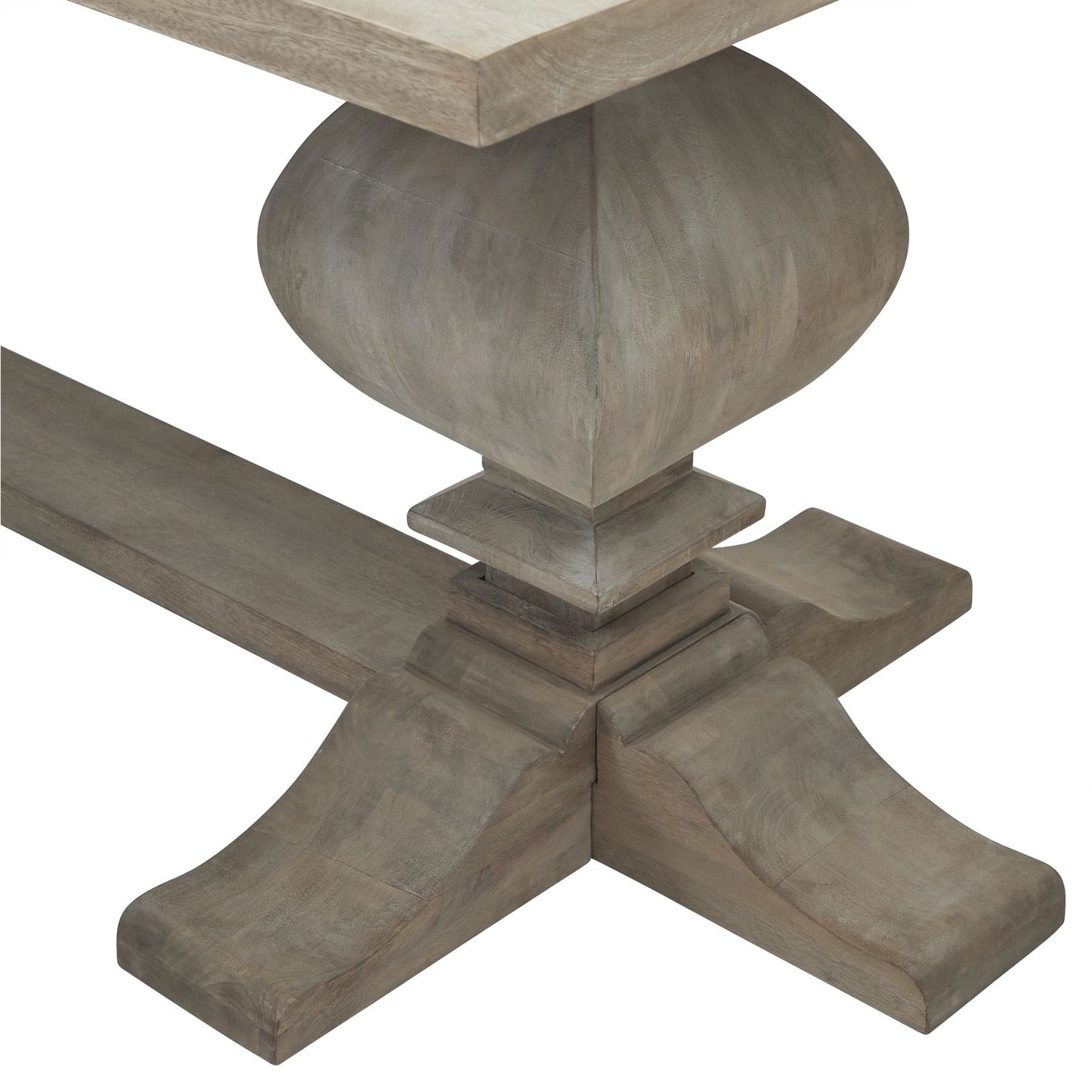 Pedestal Dining Table