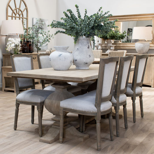 Pedestal Dining Table