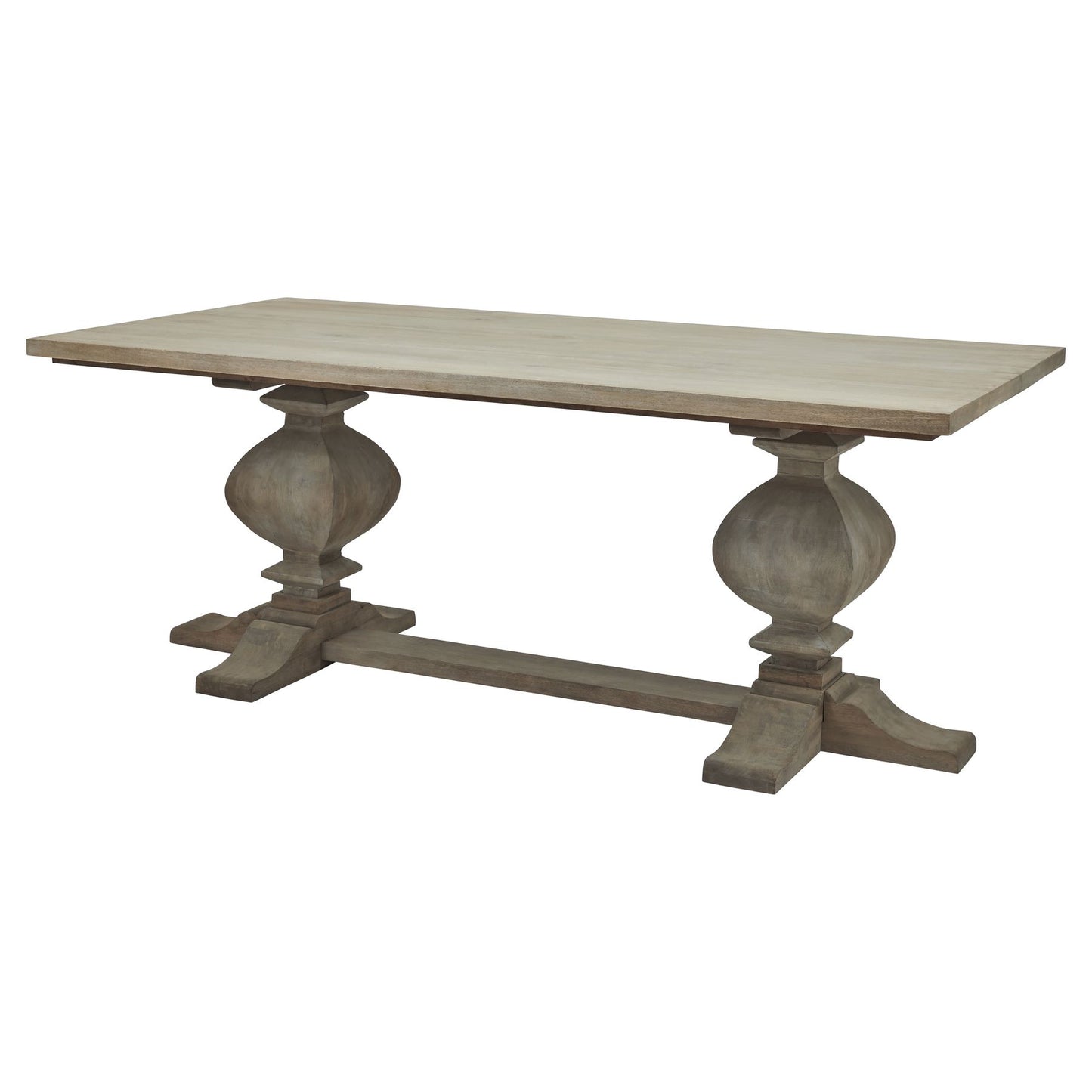 Pedestal Dining Table