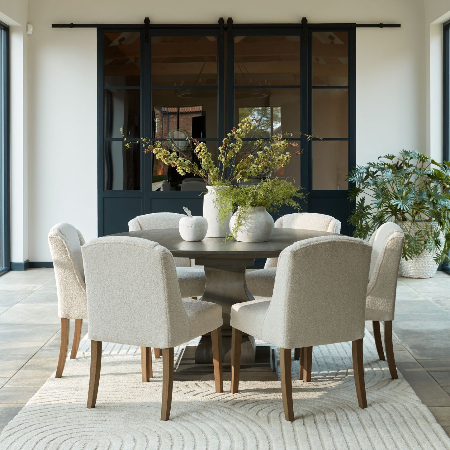 Contemporary Upholstered Dining Chair