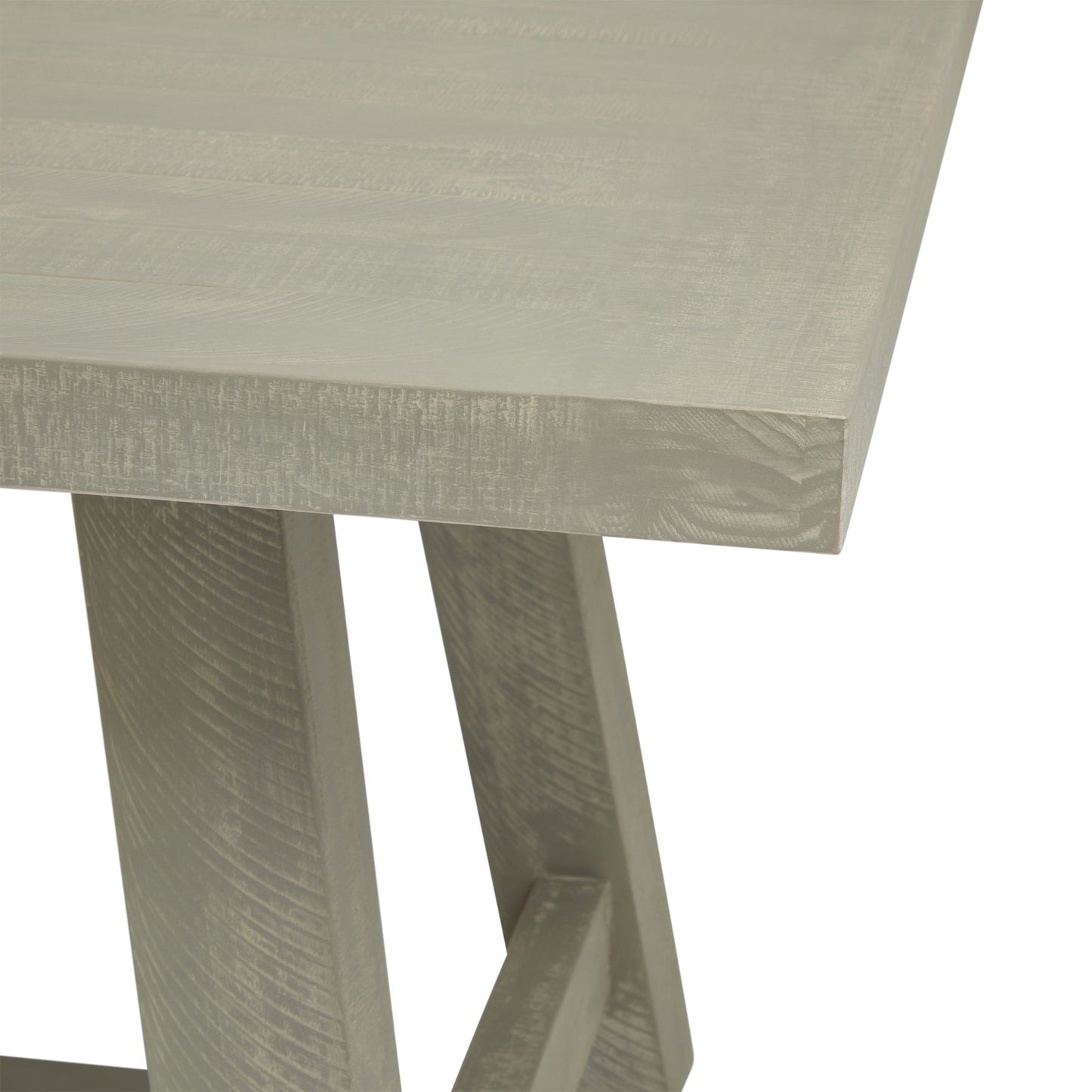 Contemporary Pine Dining Table