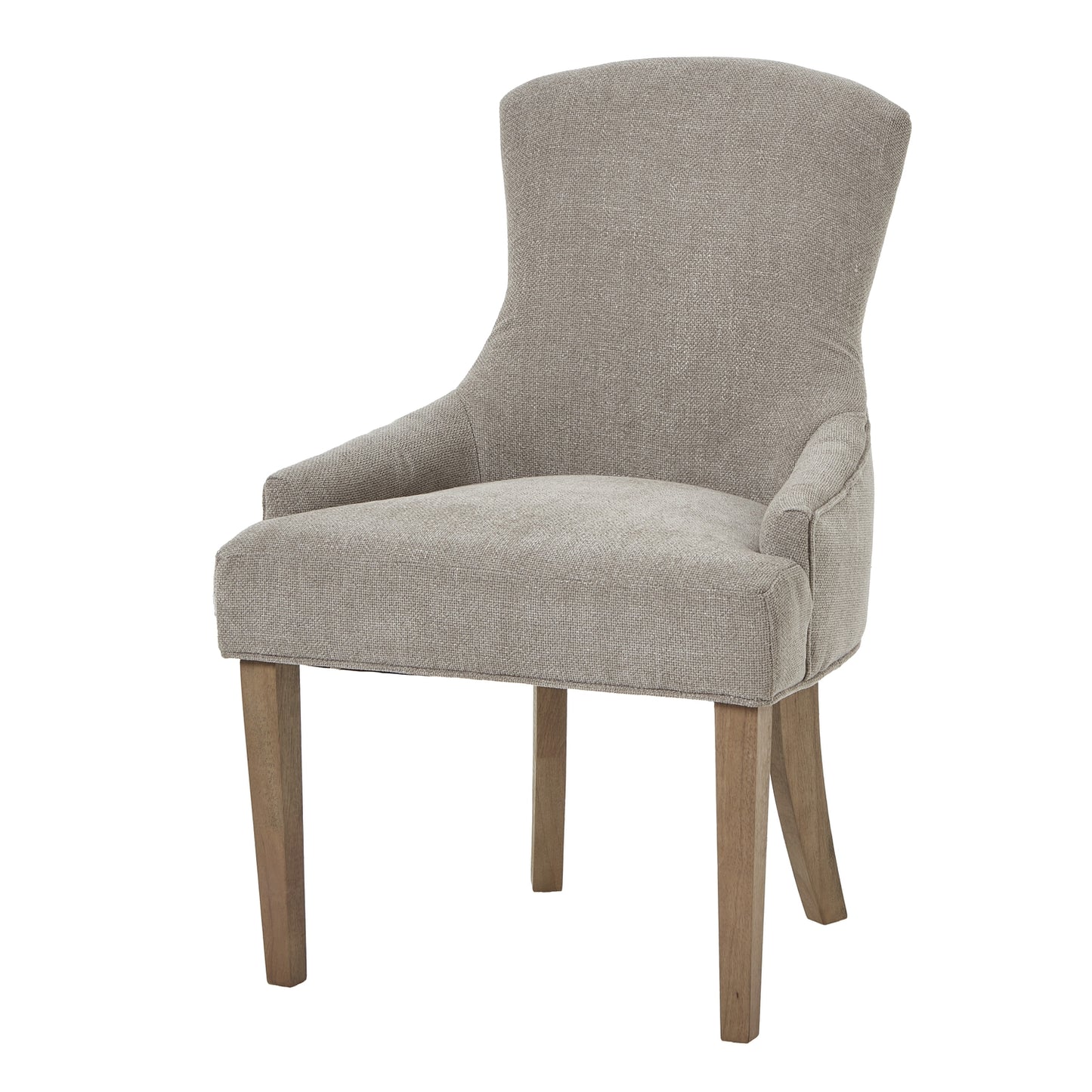 Studded Wing Back Dining Chair