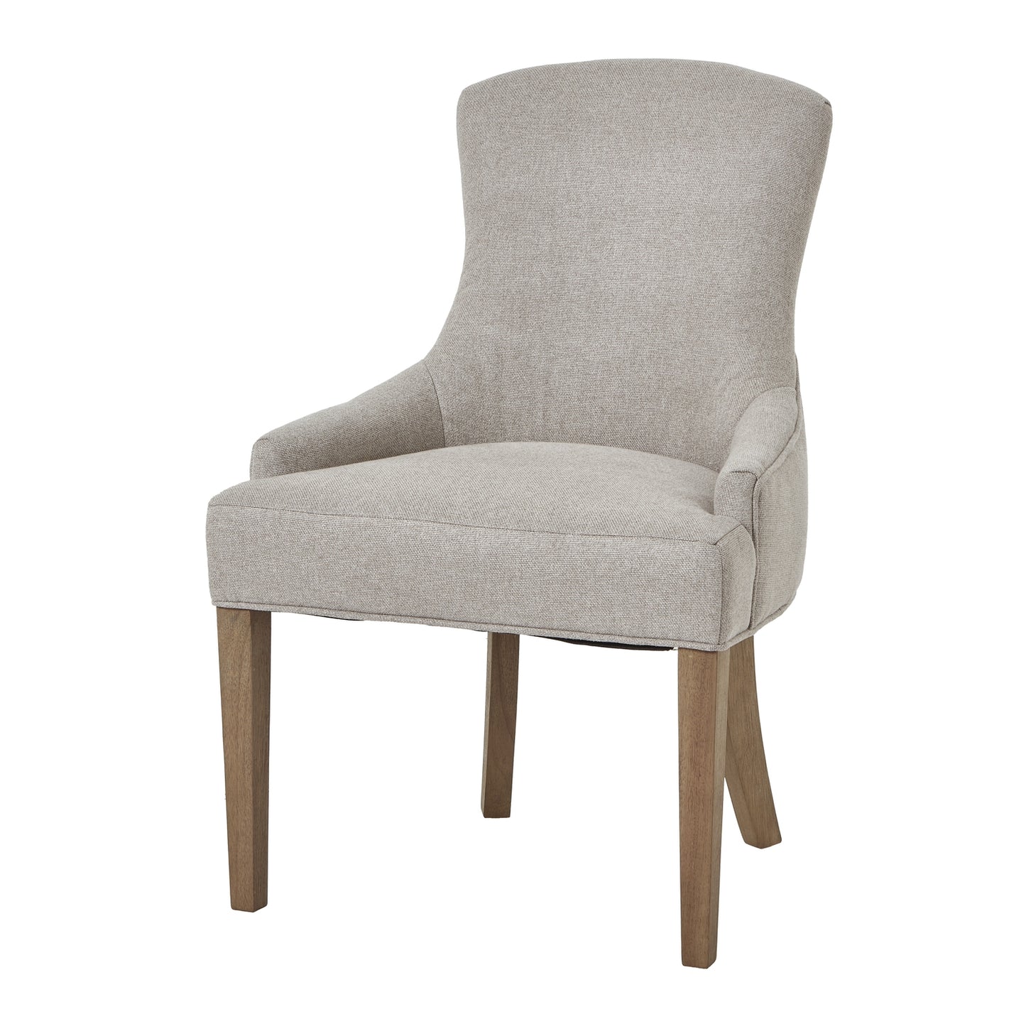 Studded Wing Back Dining Chair