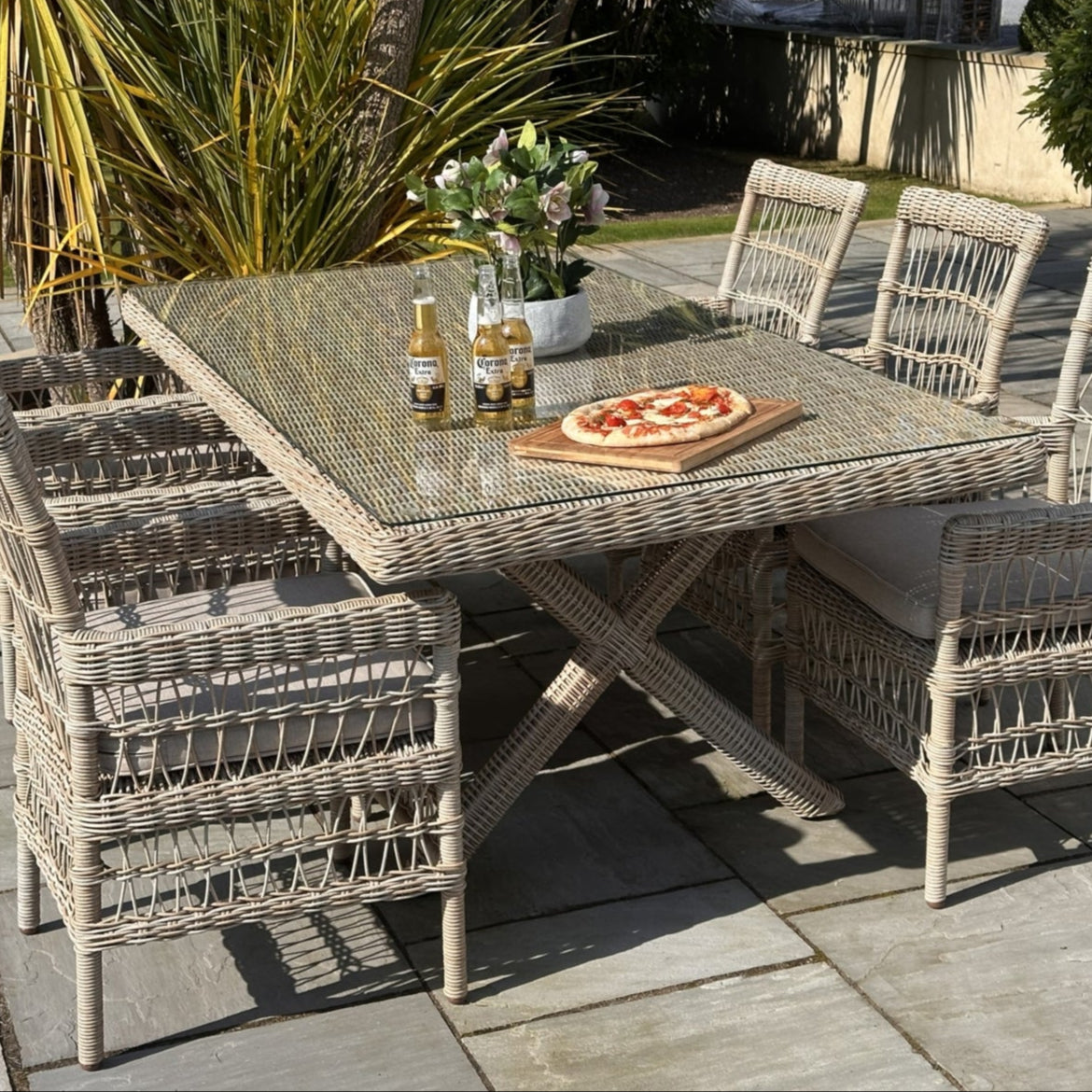 St Ives 6 Seater Dining Set