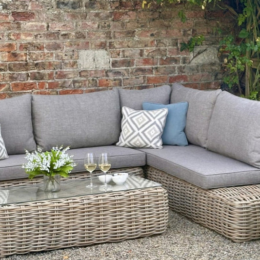 Port Isaac Outdoor Large Corner Set